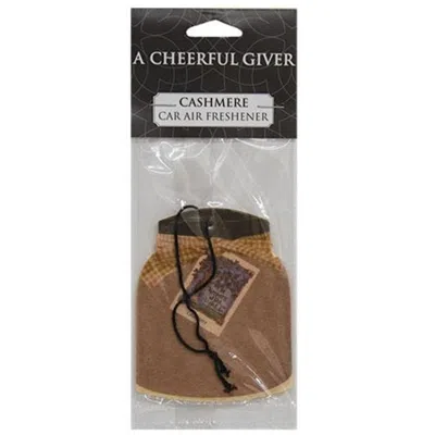 Homegifo Cashmere Car Air Freshener In Brown