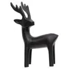 Homegifo Cast Iron Standing Reindeer Figurine