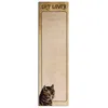 Homegifo Cat Lover Long Notepad