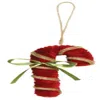 Homegifo Chenille Candy Cane Ornament