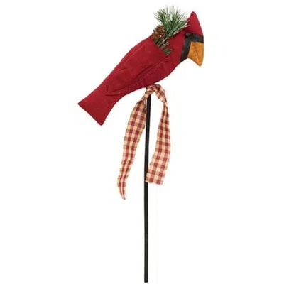 Homegifo Christmas Cardinal Pick In Burgundy