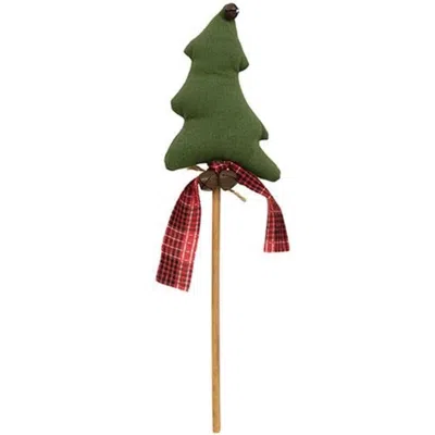 Homegifo *christmas Tree Pick In Green