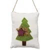 Homegifo *christmas Tree Pillow Ornament