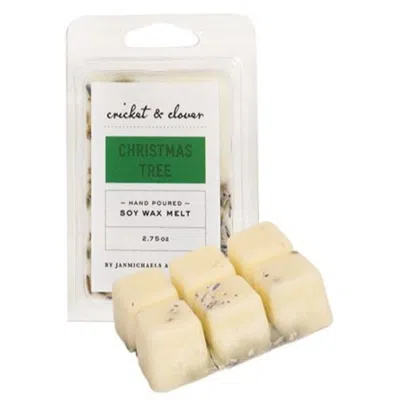Homegifo Christmas Tree Soy Wax Melt In White