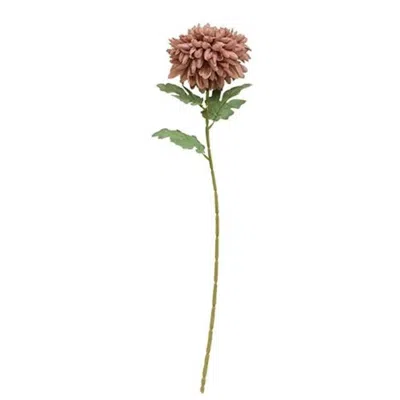 Homegifo *chrysanthemum Branch Mauve 30" In Green