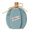 Homegifo Chunky Blue Gather Pumpkin