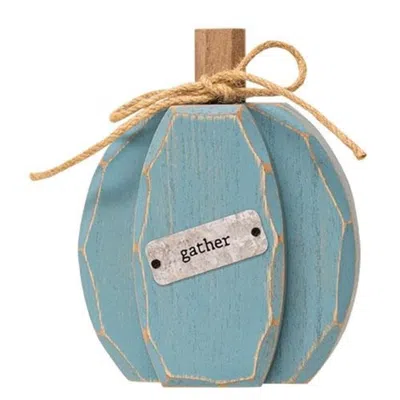 Homegifo Chunky Blue Gather Pumpkin