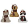 Homegifo Chunky Christmas Kitty 3 Asstd.