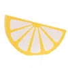 Homegifo Chunky Wooden Lemon Slice Sitter