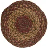 Homegifo Cinnamon Braided Trivet