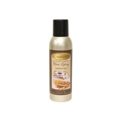 Homegifo Cinnamon Bun Room Spray In Gold