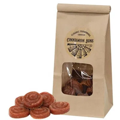 Homegifo Cinnamon Buns Wax Bits 3 oz In Brown