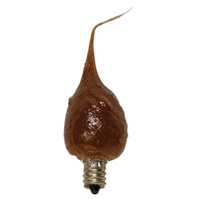 Homegifo Cinnamon Silicone Bulb 4 Watt In Brown