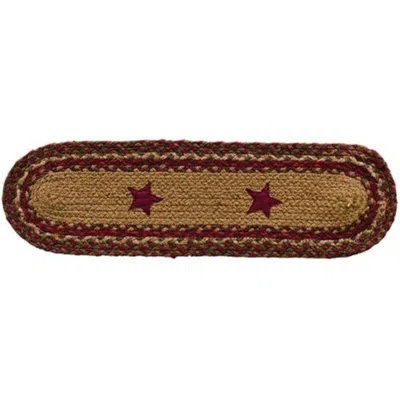 Homegifo Cinnamon Star Stair Tread In Brown