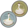 Homegifo Classy Chick Plate 2 Asstd.