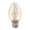 Homegifo Clear Taper Bulb 7w