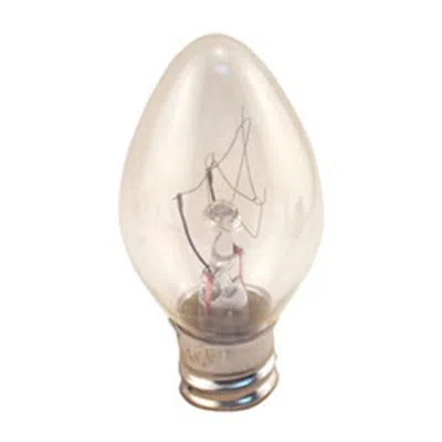 Homegifo Clear Taper Bulb 7w In Neutral