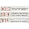 Homegifo Cocoa Cookies Coffee Mini Stick 3 Asstd.