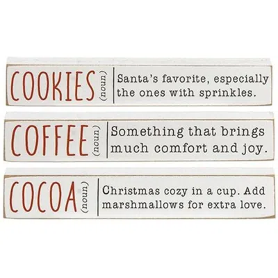 Homegifo Cocoa Cookies Coffee Mini Stick 3 Asstd. In White