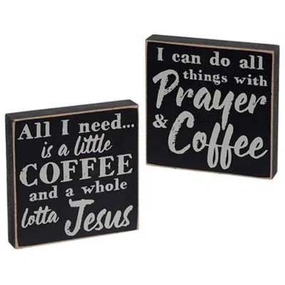 HOMEGIFO COFFEE & PRAYER SQUARE BLOCK 2 ASSTD.