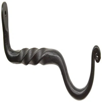Homegifo Colonial Lamp Hook In Black