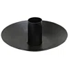 Homegifo Colonial Taper Pan Black