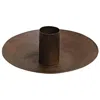 Homegifo Colonial Taper Pan Rusty