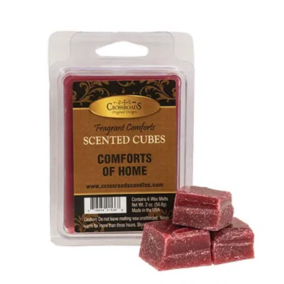 Homegifo Comforts Of Home Scent Cubes In Pink