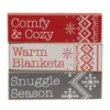 Homegifo Comfy & Cozy Sweater Block 3 Asstd.
