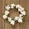 Homegifo *cotton & Willow Wreath 12"