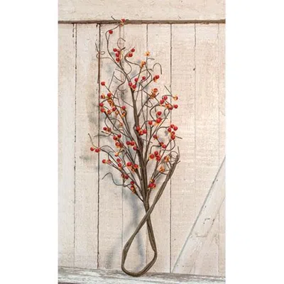 Homegifo Country Bittersweet Branch In Red