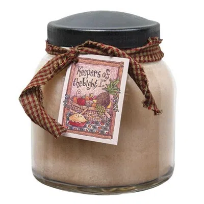 Homegifo Country Morning Papa Jar Candle 34oz In Transparent