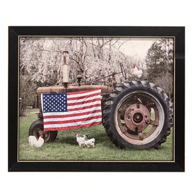 Homegifo Country Pride Framed Print 10x8