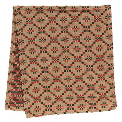 Homegifo Country Snowfall Short Runner In Brown