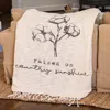 Homegifo Country Sunshine Woven Throw