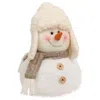 Homegifo Cozy Cream Snowman Sitter