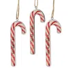 Homegifo Cozy Sayings Candy Cane Ornament 3 Asstd.