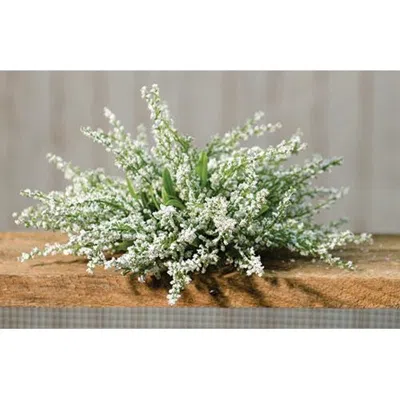 Homegifo Cream Heather Table Piece In Green