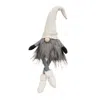 Homegifo Cream Knit Dangle Legs Gnome
