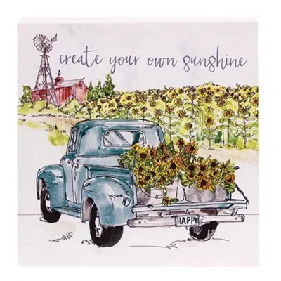 Homegifo *create Your Own Sunshine Box Sign In Multi