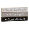 Homegifo Cuddle Weather Mini Stick 3 Asstd.