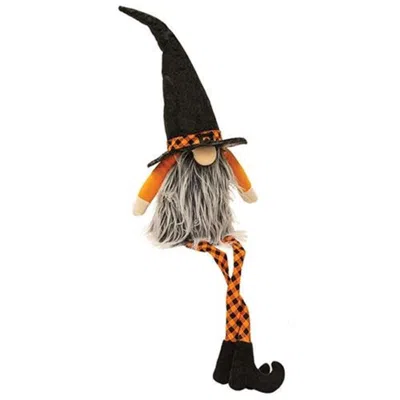 Homegifo Dangle Leg Halloween Gnome Large In Multi