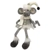 Homegifo Dangle Leg Plush Gray Mouse