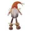 Homegifo *dangle Leg Plush Harvest Gnome