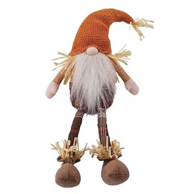 Homegifo *dangle Leg Plush Harvest Gnome In Multi