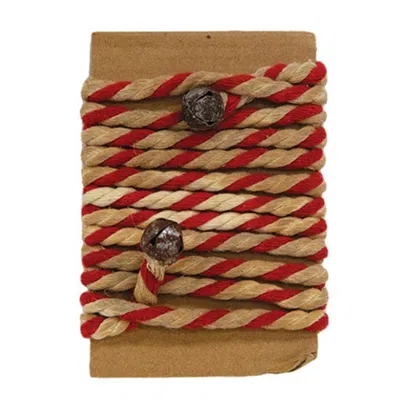 Homegifo Dark Candy Cane Rope In Multi