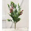 Homegifo Dazzling Holly Bush 14"