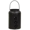 Homegifo Distressed Black Metal "boo" Luminary