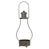 Homegifo Distressed Bronze Lantern