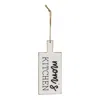 Homegifo *distressed Mom's Kitchen Cutting Board Ornament